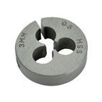 HSS Straight Flute Split Die M10 x 1.50, 1.1/2in OD