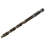 HSSE M35 Cobalt Quick-Change Impact Drill Bit 2.5mm OL:73mm WL:30mm