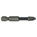 Phillips Impact Screwdriver Bits PH2 x 50mm (Pack 3)