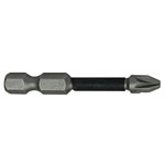 Pozi Impact Screwdriver Bits PZ2 x 50mm (Pack 3)