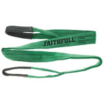 Lifting Sling Green 2 Tonne 60mm x 2m