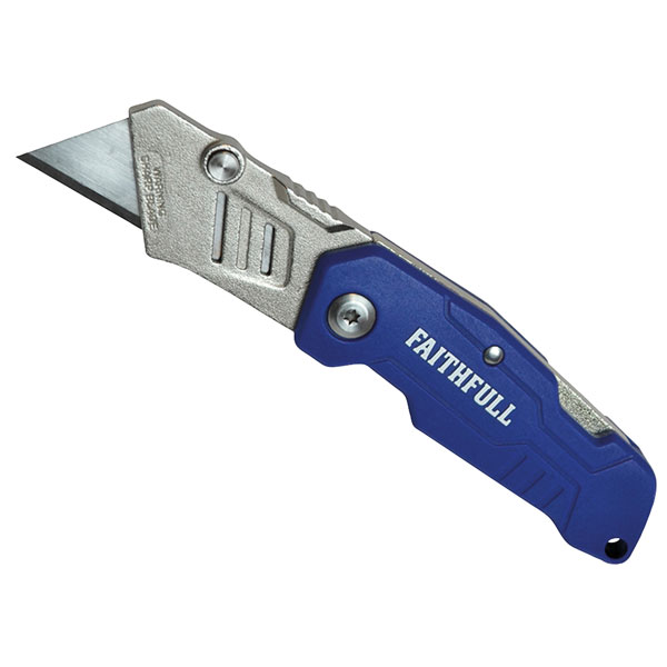 Faithfull FAITKLBN Lock Back Utility Knife