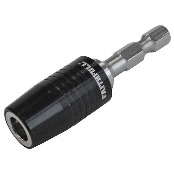 Faithfull FAISBMBHDW Magnetic Screw Set Bit Holder 1/4in Hex