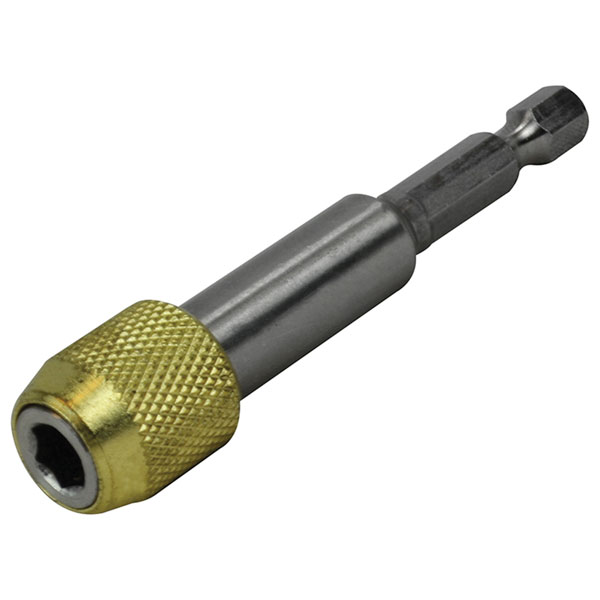 Faithfull 65003 Magnetic Stainless Steel Quick-Release Bit Holder