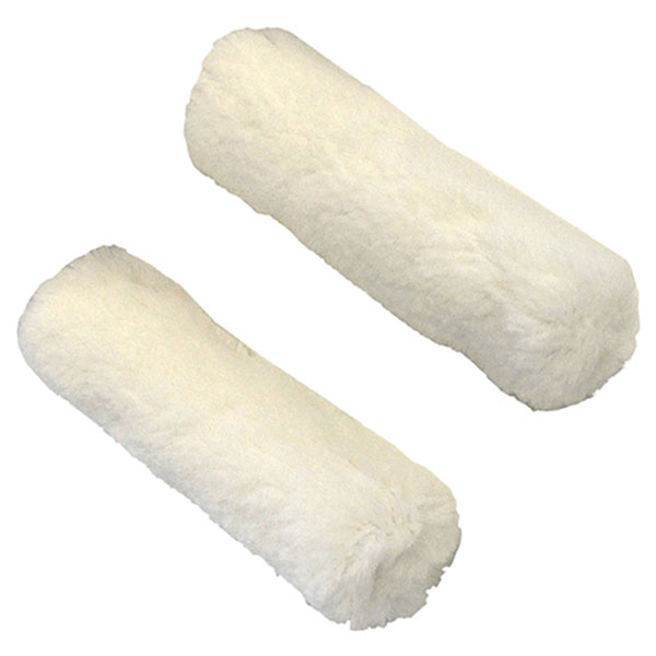 Faithfull 750442R16 Medium Pile Mini Roller Refills 100mm (4in) Pa...