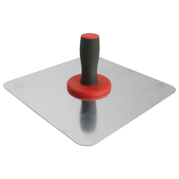 Faithfull FAIPA12 Mill Finish Alloy Plasterer's Hawk 300 x 300mm (...