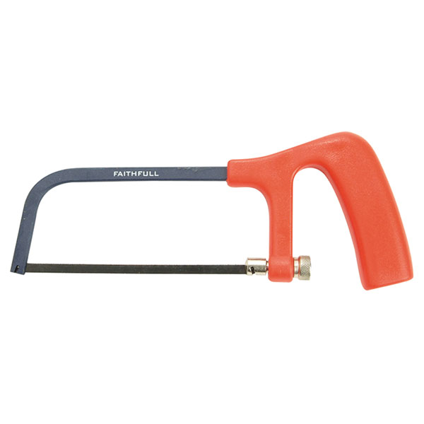 Faithfull JHF/P-12/BU-RD Mini Saw 150mm (6in)