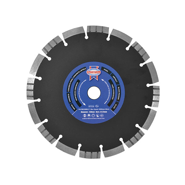  MM5011522 Multi Cut Diamond Blade 115 x 22mm