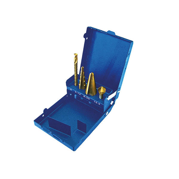 Faithfull FAISDMULTI Multi Function Cutter Set 1/4in Drive Set of 4