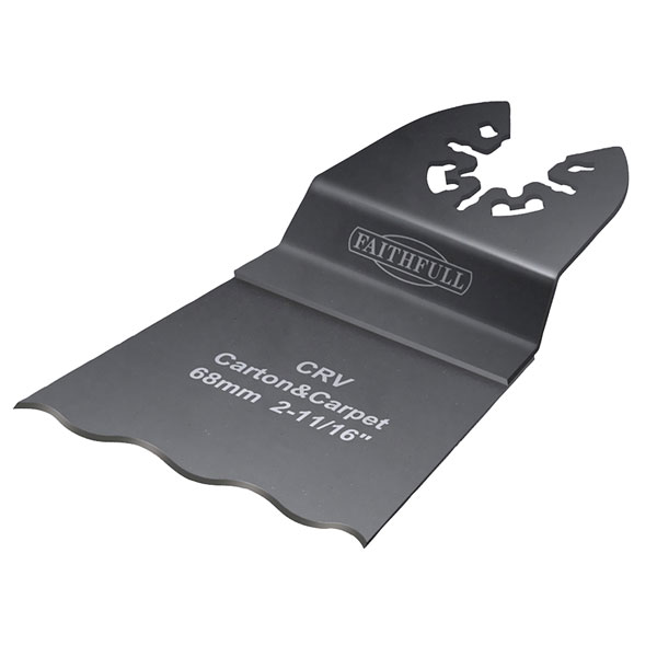  M0010036 Multi-Functional Tool CrV Serrated Wavy Edge Saw Blade 68mm