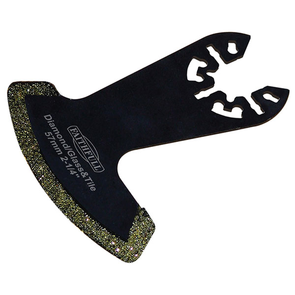 Faithfull M0010031 Multi-Functional Tool Diamond Boot Ultra Thin S...