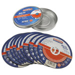 Multi-Purpose Cutting Discs 100 x 1.0 x 16mm (Pack of 10)