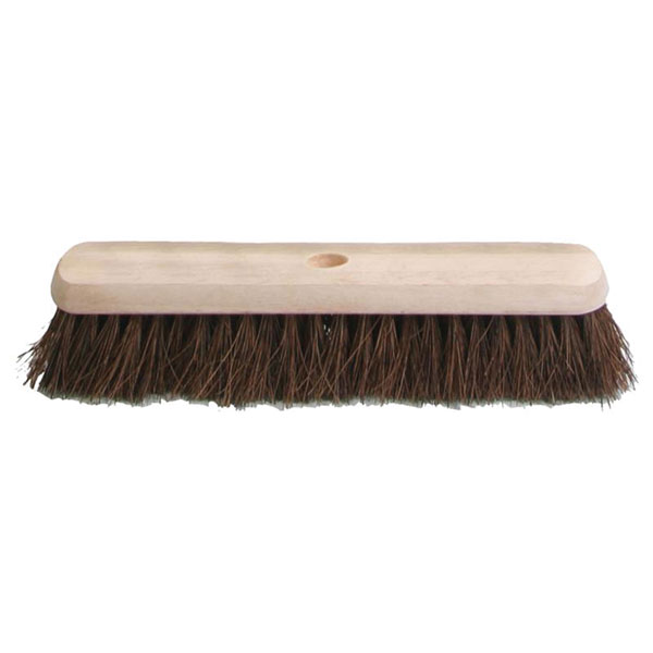  FAIBRBAS18 Natural Bassine Platform Broom Head 450mm (18in)