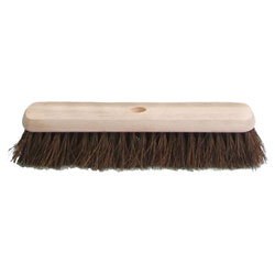 Natural Bassine Platform Broom Head 450mm (18in)