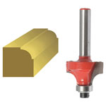 Router Bit TCT Ovolo 13.3mm 1/4in Shank