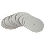 Paper Sanding Disc 6 x 125mm Assorted (Pack 10)