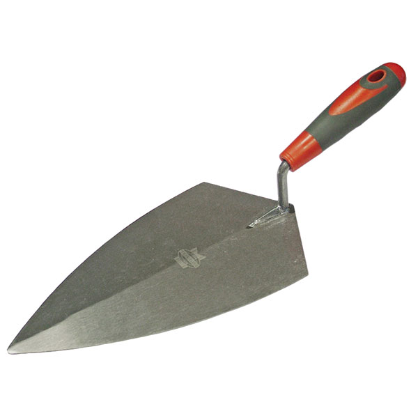 Faithfull FAISGTB11P Philadelphia Pattern Brick Trowel Soft Grip H...