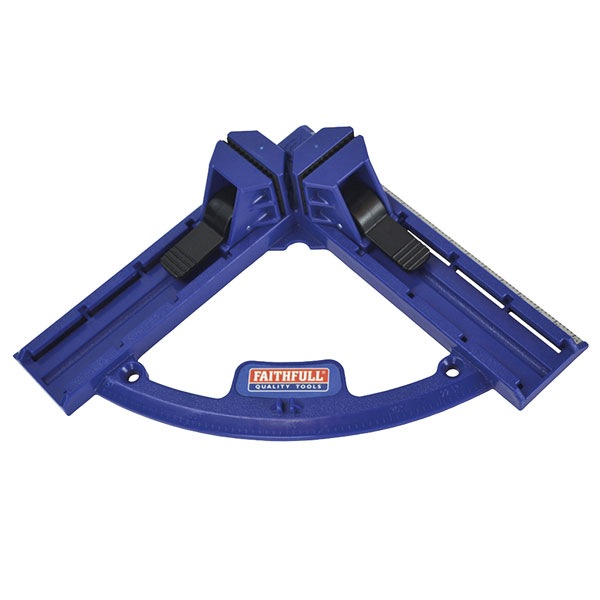 Faithfull FAIPAC9595 Plastic Angle Clamp 95 x 95mm