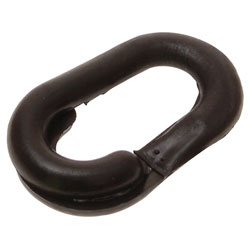 Plastic Joining Links 8mm Black (Pack 4)