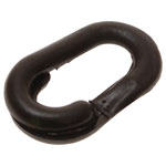 Plastic Joining Links 8mm Black (Pack 4)