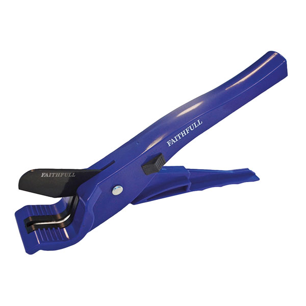 Click to view product details and reviews for Faithfull Ant Pc303g Plastic Pipe Cutter 3 28mm Capacity.