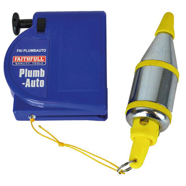 Click to view product details and reviews for Faithfull Faiplumbauto Plumb Auto Automatic Plumb Line 400g 14oz.