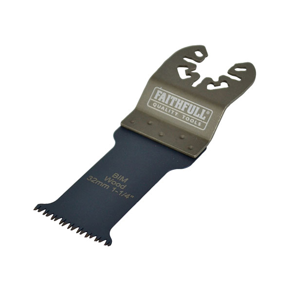Faithfull PM0010004 Premium Arc Cut Hardwood Bi-Metal Blade 65mm