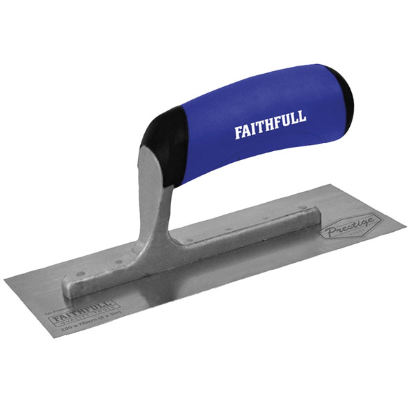 Faithfull FAI019 Prestige Midget Plastering Trowel 200 x 75mm (8 x...