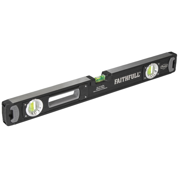 Faithfull 700913-72 Prestige Professional Heavy-Duty Spirit Level ...
