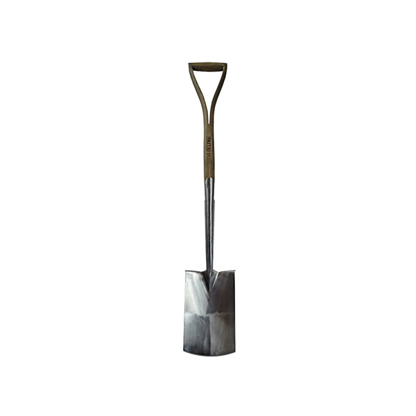 Faithfull FAIPRESDSSS Prestige Stainless Steel Digging Spade Ash H...
