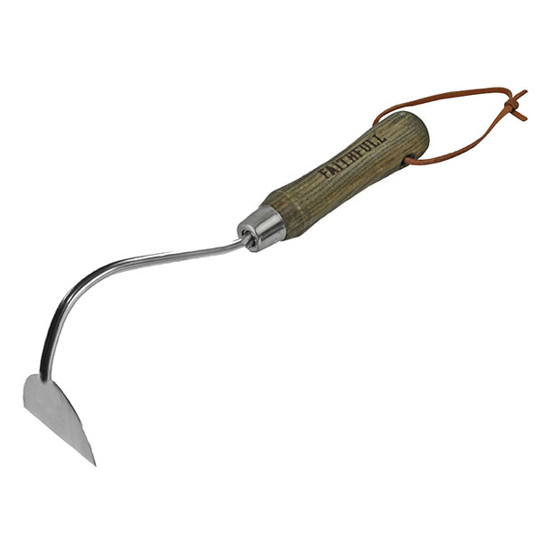 Faithfull FAIPRESHONIO Prestige Stainless Steel Onion Hoe ash Handle