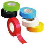 PVC Electrical Tape Black 19mm x 20m