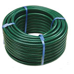 PVC Reinforced Hose 15m Fittings & Spray Gun