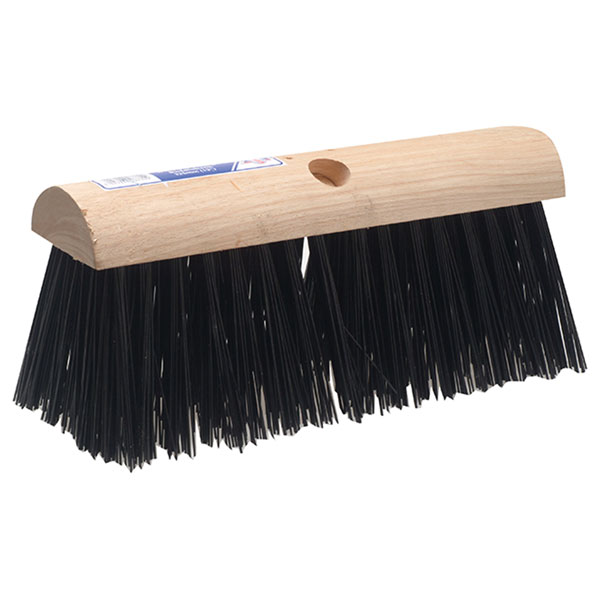 Faithfull FAIBRPVC13SA PVC Saddleback Broom Head 325mm (13in)