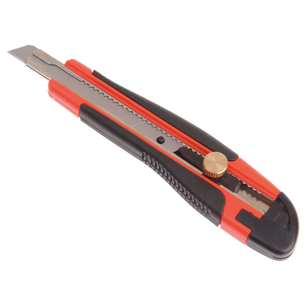 Faithfull FAITKRS18 Retractable Snap-Off Trimming Knife 18mm