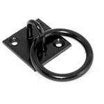 Ring On Plate - Galvanised