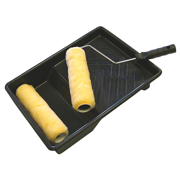 Faithfull 75416P136 Roller Kit Tray Frame & 2 Refills 230mm (9in)