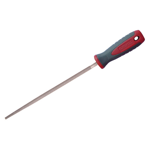 Click to view product details and reviews for Faithfull Svrf0206 Handled Round Second Cut Engineers File 150mm 6in.