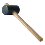 Rubber Mallet - Black 680g (24oz)