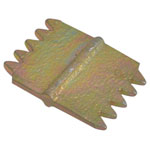 Scutch Combs 38mm (1.1/2in) Pack of 5