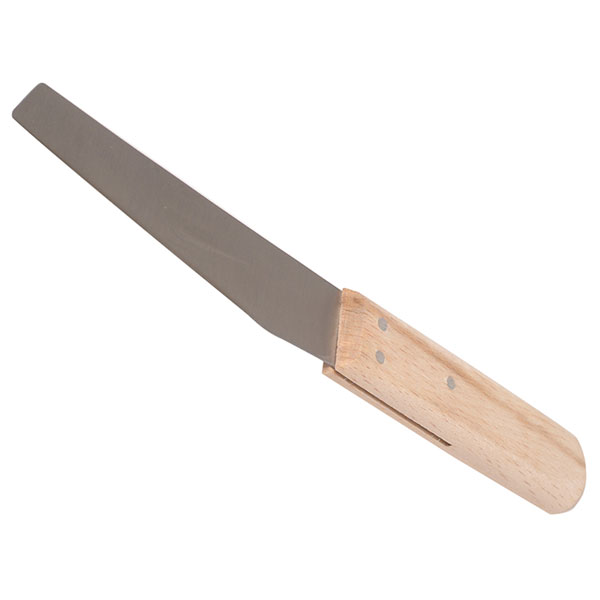 Click to view product details and reviews for Faithfull Kshoeb Shoe Knife 112mm 43 8in Beech Handle.