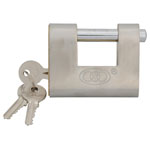 Faithfull Brass Shutter Padlock