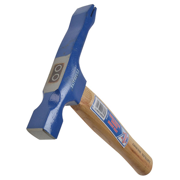 Faithfull FA067-28SH Single Scutch Hammer Hickory Handle