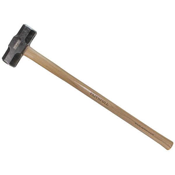 Click to view product details and reviews for Faithfull 11 109 Sledge Hammer Contractors Hickory Handle 454kg.