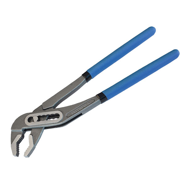 Faithfull FAIPLWP10L Slip Joint Water Pump Pliers 250mm - 60mm Cap...