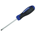 Soft Grip Screwdriver Flared Slotted Tip 5.5 x 100mm