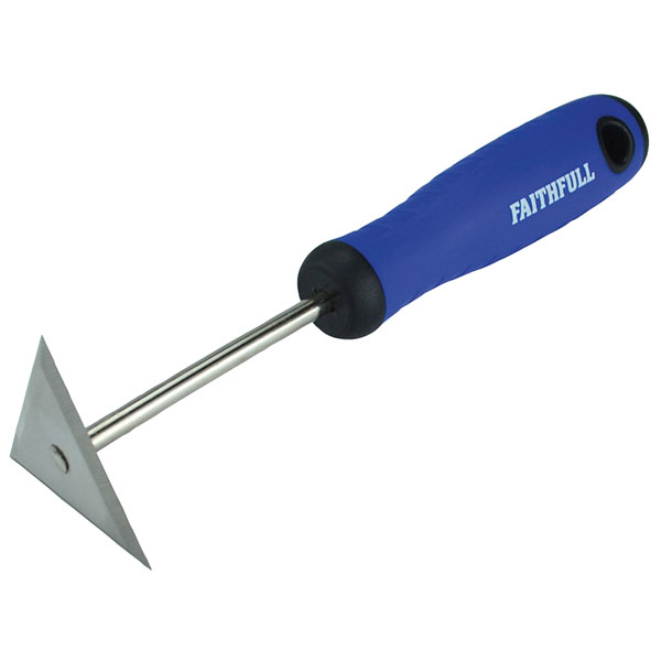 Faithfull 622 Soft Grip Triangular Shave Hook