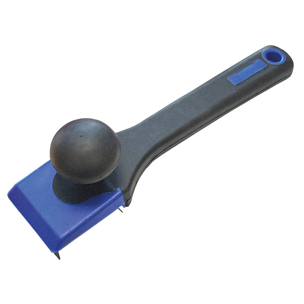 Click to view product details and reviews for Faithfull Faiws624 Soft Grip Wood Scraper With 4 Sided Blade 265 X.