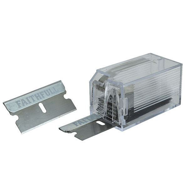 Faithfull 702 Spare Blades for FAISCRARAZ (Pack 10)