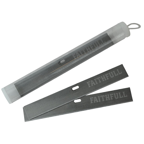 Click to view product details and reviews for Faithfull 612 Spare Blades For Faiscra100lh Pack 5.